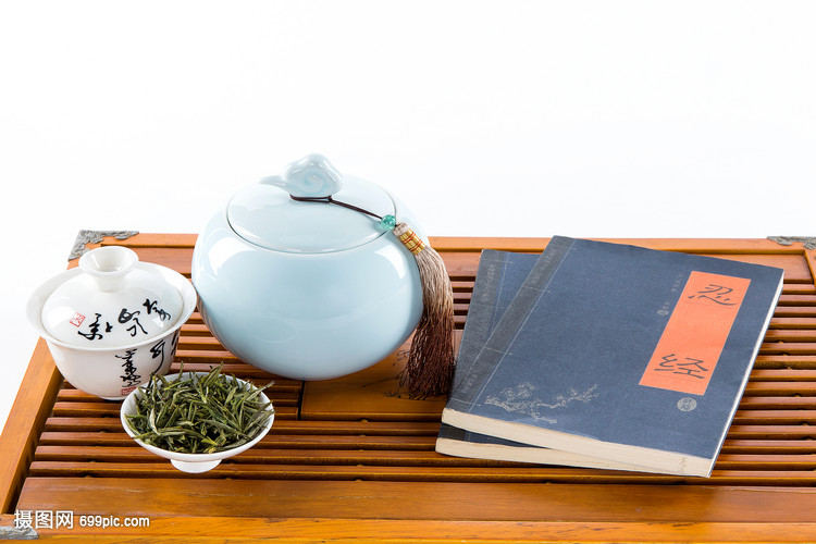 静默的茶香 一组茶叶静物摄影的视觉感悟